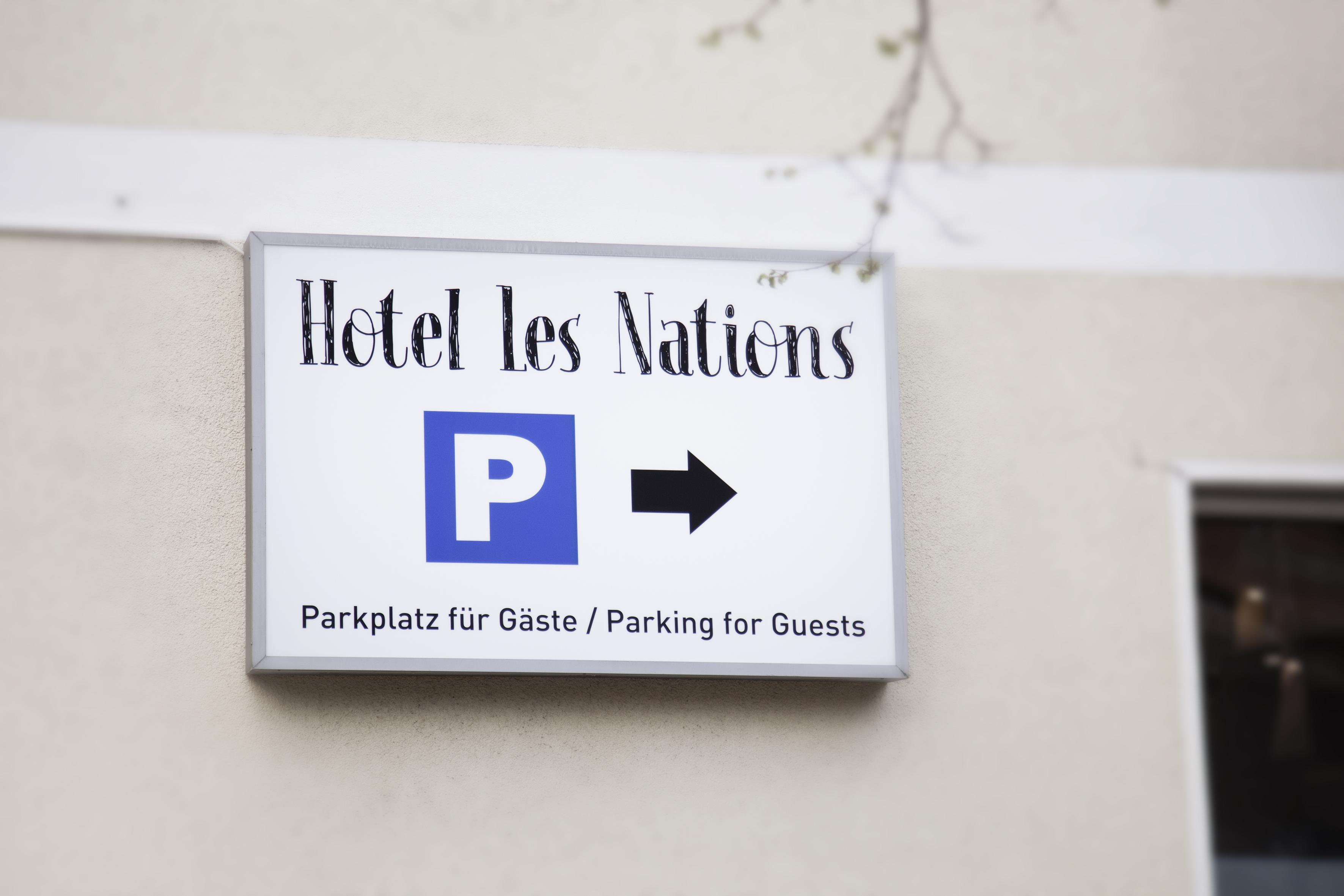 Les Nations Hotel Berlijn Buitenkant foto